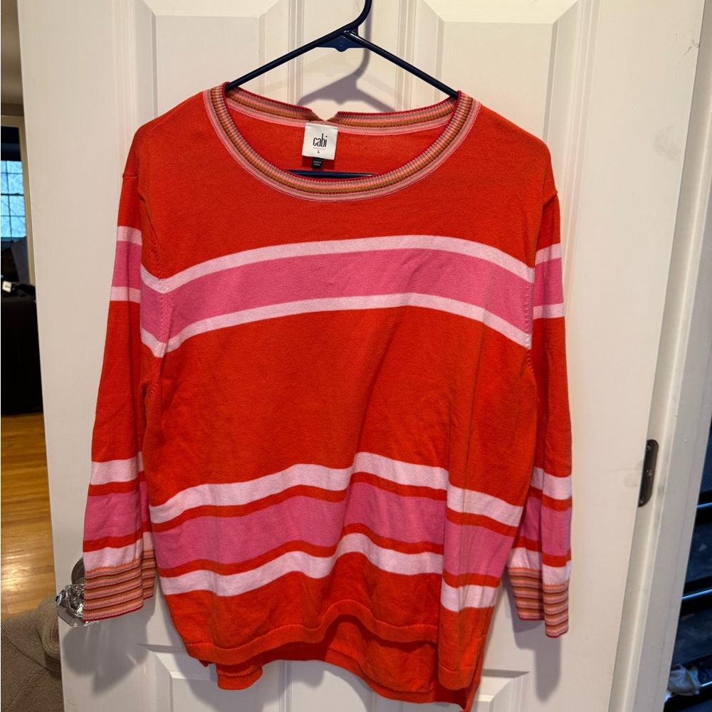Colorful Striped Sweater